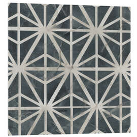 Foam board print Neutral tile I