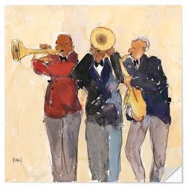 Wandsticker Jazz Trio II