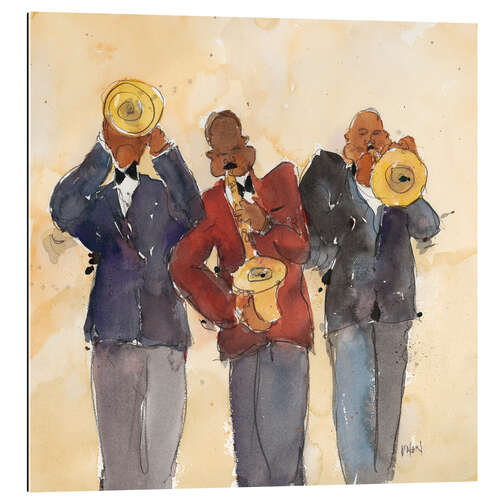 Gallery print Jazz Trio I