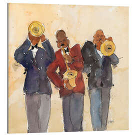 Magnettafel Jazz Trio I