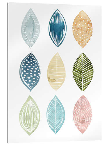 Gallery print Leaves pattern I