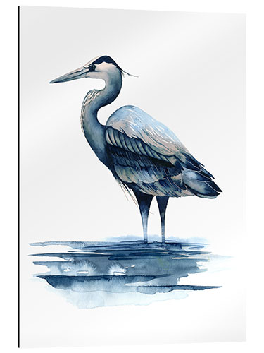 Galleritryk Azur Heron I