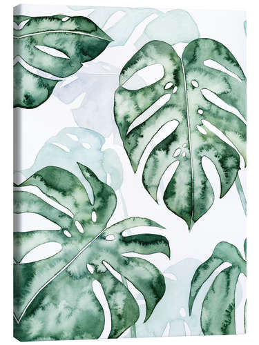 Canvas print Split Leaf I