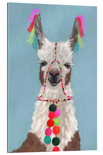 Galleriataulu Adorned Llama I