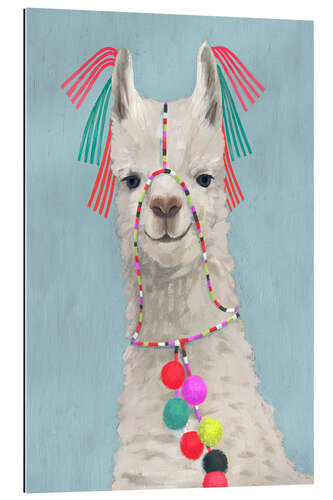 Gallery print Adorned Llama II