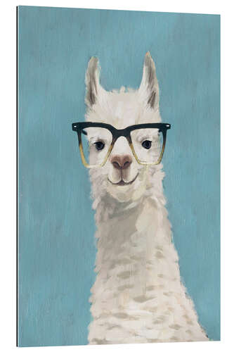 Galleriataulu Lama with glasses II