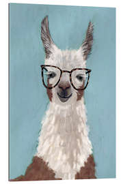 Galleriataulu Lama with glasses I