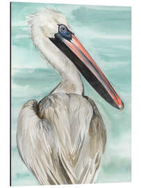 Magnettafel Türkiser Pelikan I