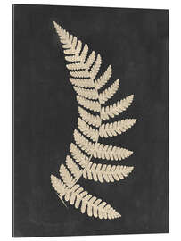 Gallery print Linen fern IV