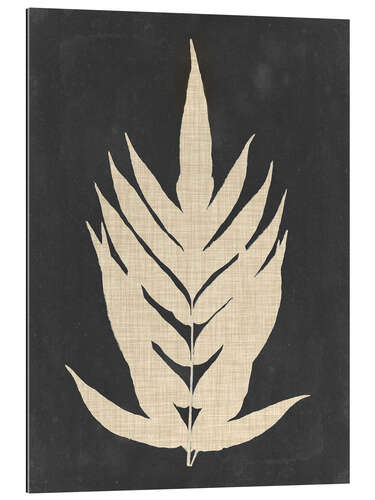 Galleriprint Linen Fern II