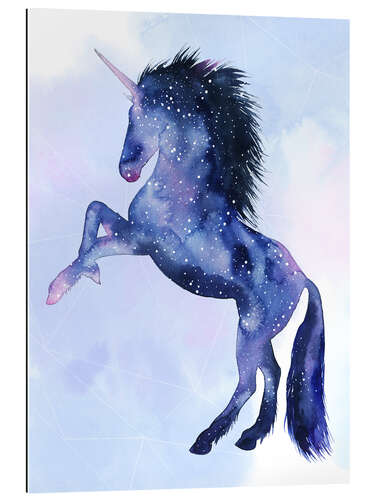 Gallery print Unicorn Universe