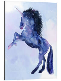 Magnettafel Einhorn-Universum