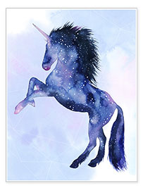 Poster Unicorn Universe