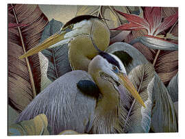 Magnettafel Zwei zum Tango