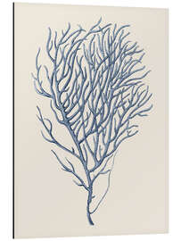 Magnettafel Indigo Koralle VI