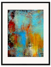 Framed art print Detour 84 I