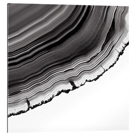 Gallery print Gray agate