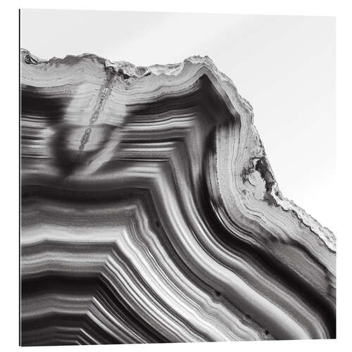 Gallery print Gray agate