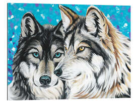 Galleriprint Grey Wolf I