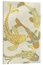 Gallery Print Goldener Koi I