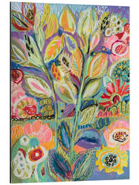 Magnettafel Garten der Laune II