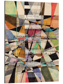 Magnettafel Falscher Juni