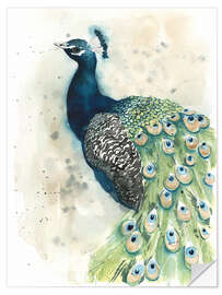 Sisustustarra Peacock Portrait