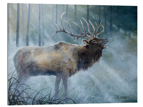 Gallery print Elk Journey III