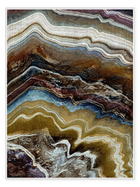 Wall print  Mineral Spirit III - John Butler