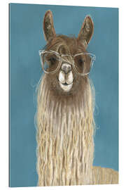 Galleriataulu Lama with glasses IV