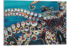 Gallery print Wild Octopus I