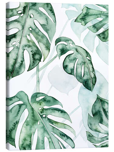 Canvas print Split Leaf II