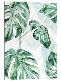 Gallery print Split Leaf II