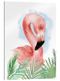 Gallery print Flamingo Composition I