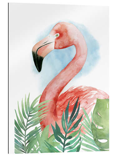 Galleriprint Flamingo Composition II