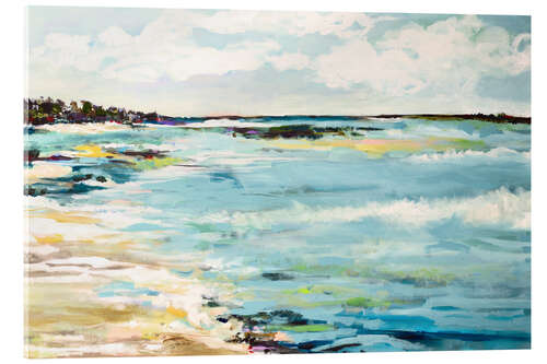 Acrylglas print Beach Surf III