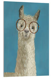 Gallery print Lama with glasses III