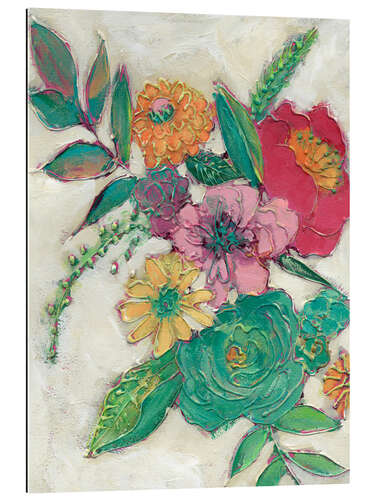 Galleriprint Olive's Flowers I