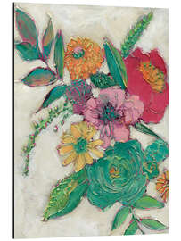 Magnettafel Olivenblüten I