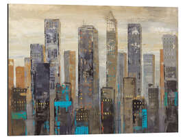 Magnettafel Stadtlichter I