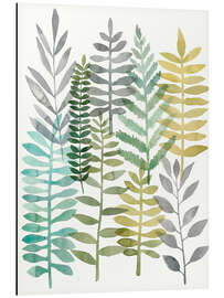 Magnettafel Aquarell Botanik II