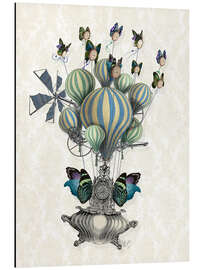 Magnettafel Flatterzeit