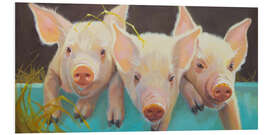 Foam board print Life as a Pig I