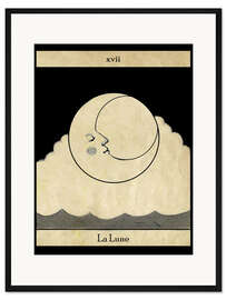 Gerahmter Kunstdruck Allerheiligen III