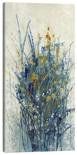 Canvas print Indigo grasses