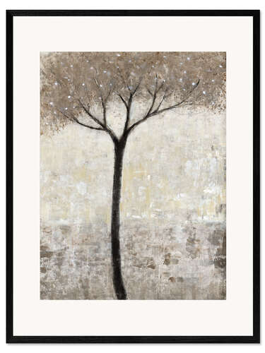 Ingelijste kunstdruk Blossom I