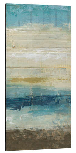Aluminium print Ocean Plains II