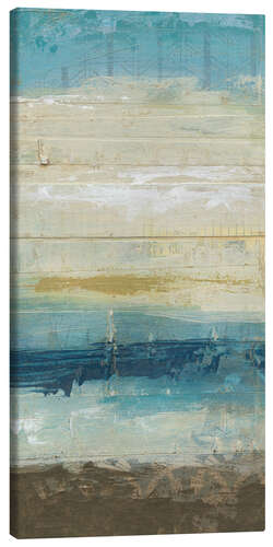 Canvas print Ocean Plains II
