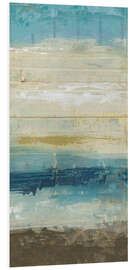 Tableau en PVC Plaines océaniques II
