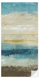 Vinilo para la pared Ocean Plains II